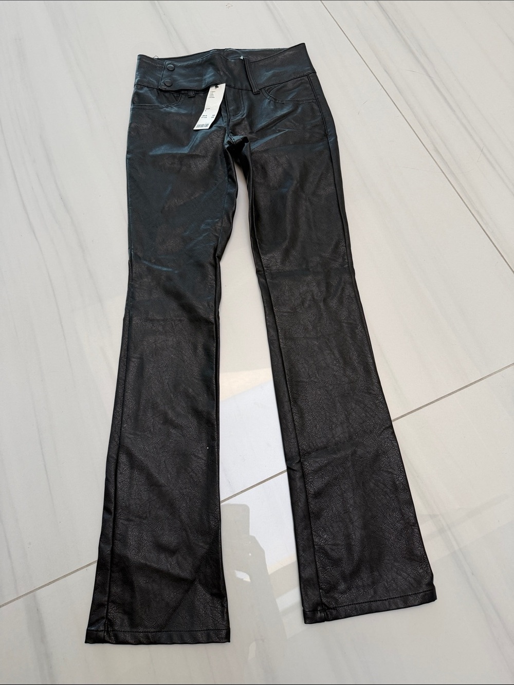 Urban Outfitters Black Faux Leather Jacket